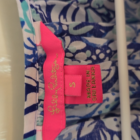 Lilly Pulitzer top - Picture 3 of 4